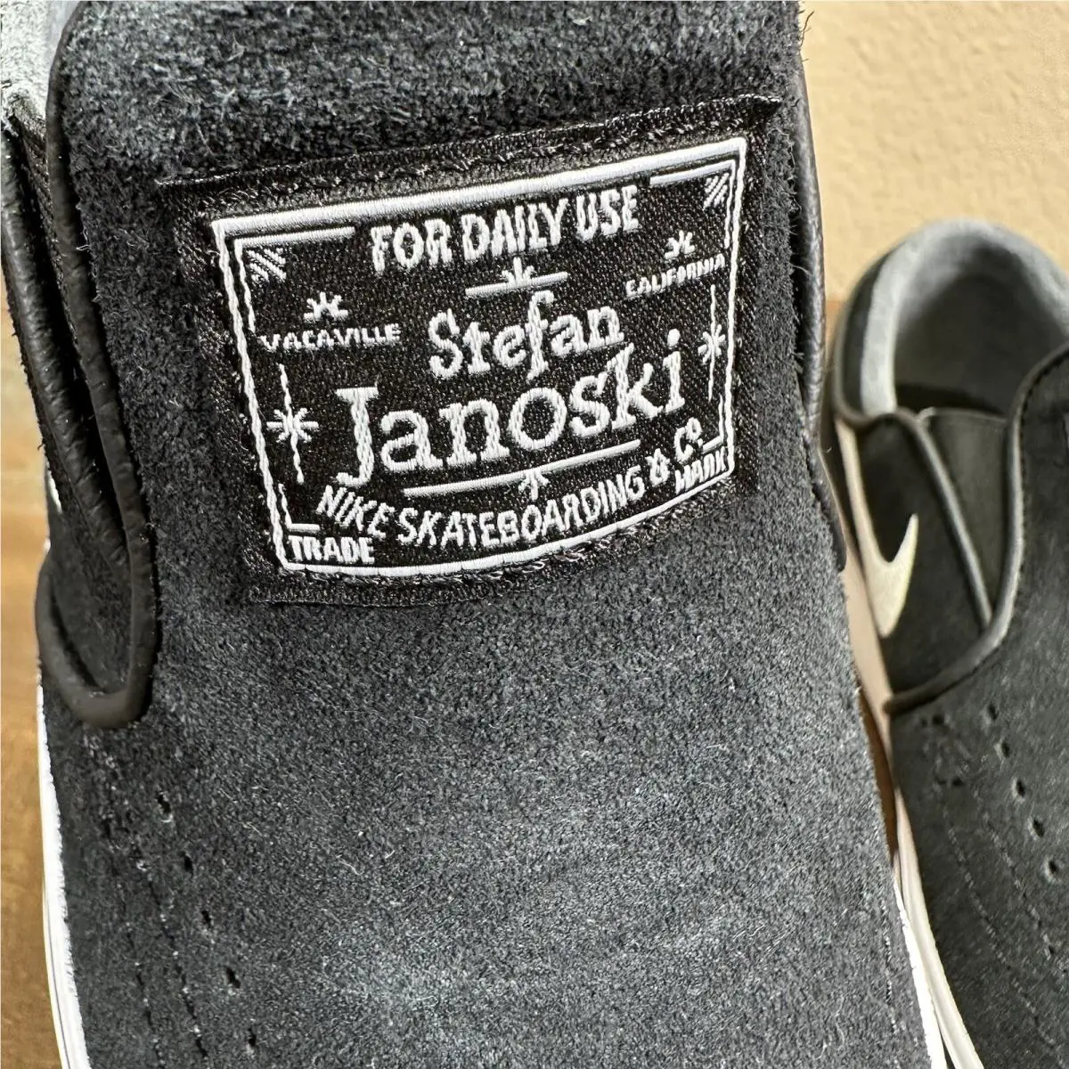 Nike shoes - Nike Stefan Janoski - Stefan Janoski - 833564-001 - Black 6