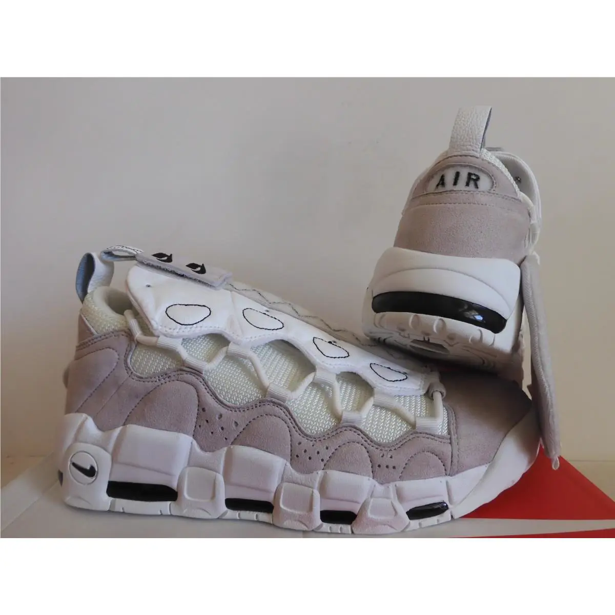 Nike shoes - Nike Air More Money - Air More Money - AQ0112-001 - White (UPC: 091201184965) 1
