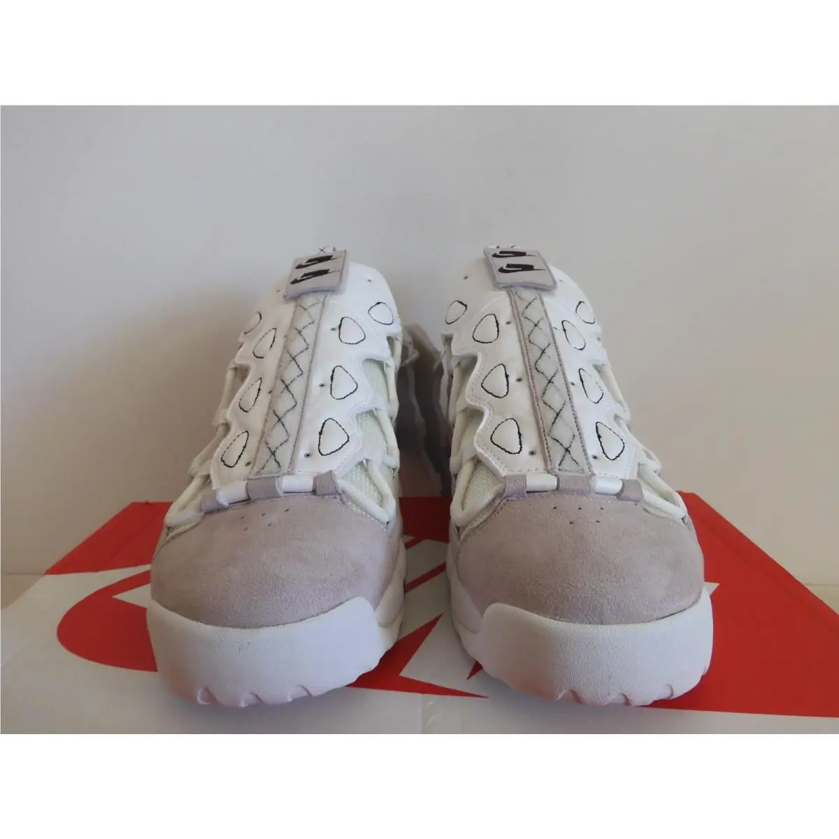 Nike shoes - Nike Air More Money - Air More Money - AQ0112-001 - White (UPC: 091201184965) 2