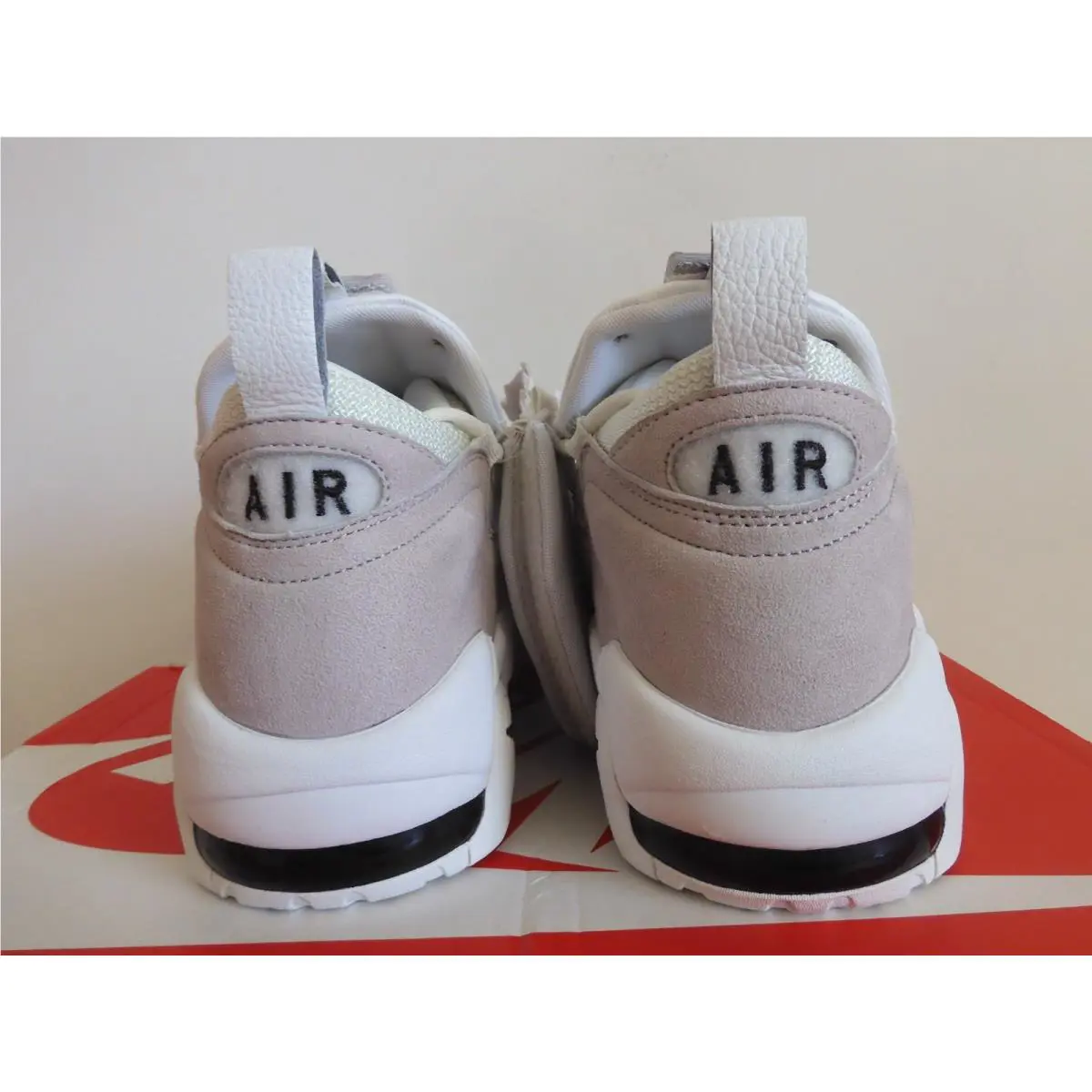 Nike shoes - Nike Air More Money - Air More Money - AQ0112-001 - White (UPC: 091201184965) 3