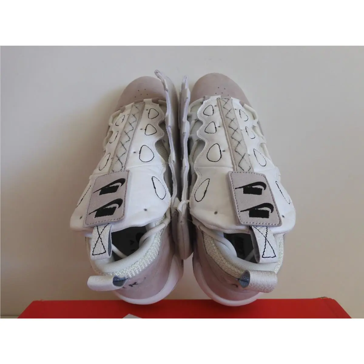 Nike shoes - Nike Air More Money - Air More Money - AQ0112-001 - White (UPC: 091201184965) 4
