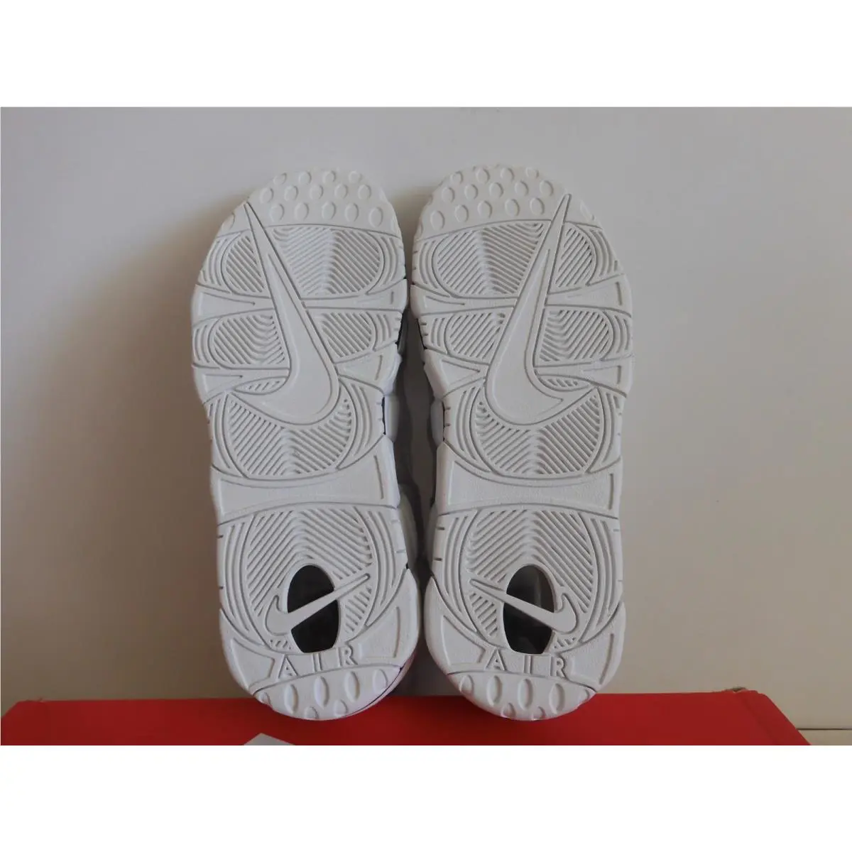 Nike shoes - Nike Air More Money - Air More Money - AQ0112-001 - White (UPC: 091201184965) 5