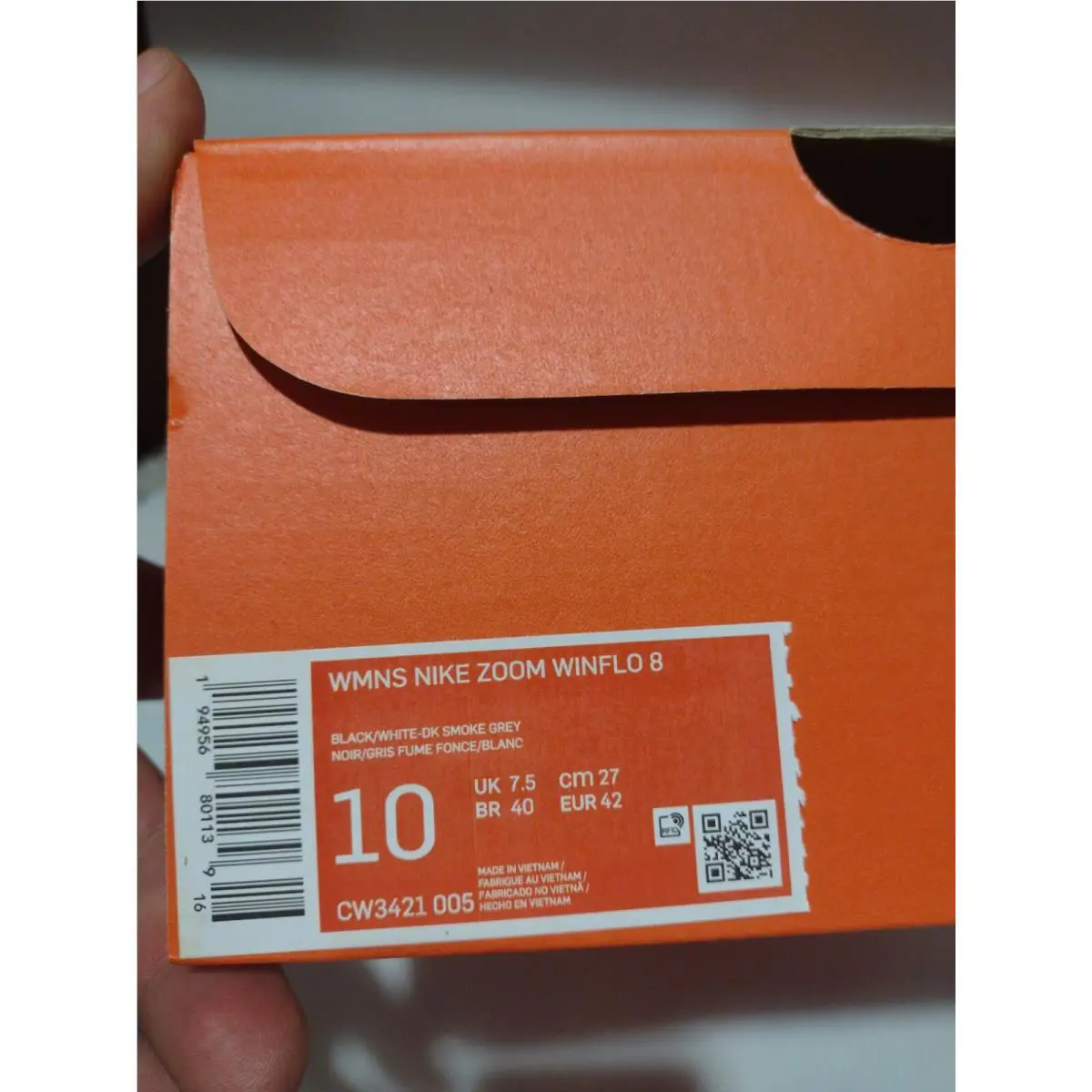 Nike shoes - Nike Zoom Winflo - Zoom Winflo - cw3421-005 - Black (UPC: 194956801139) 3