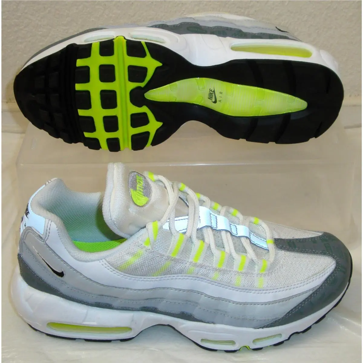 Nike shoes - Nike Air Max 95 - Air Max - DH8256 100 - White (UPC: 00195237086788) 9