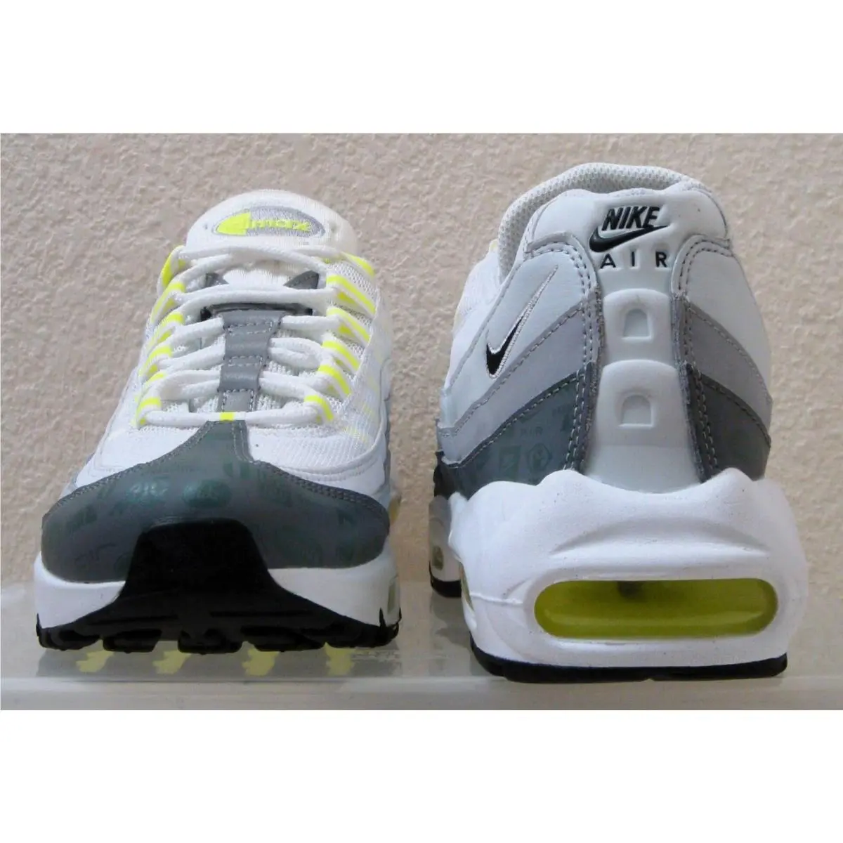 Nike shoes - Nike Air Max 95 - Air Max - DH8256 100 - White (UPC: 00195237086788) 2