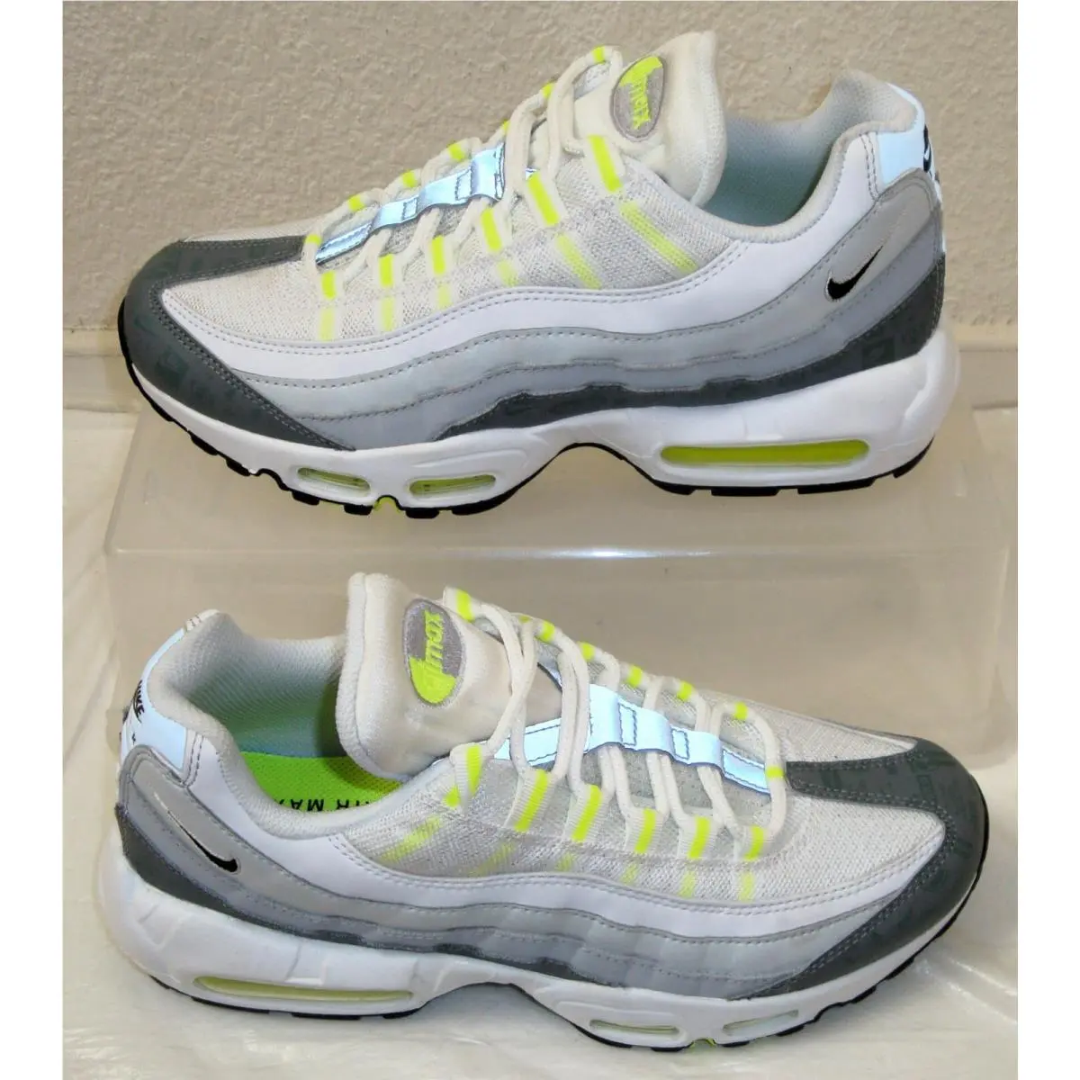 Nike shoes - Nike Air Max 95 - Air Max - DH8256 100 - White (UPC: 00195237086788) 3