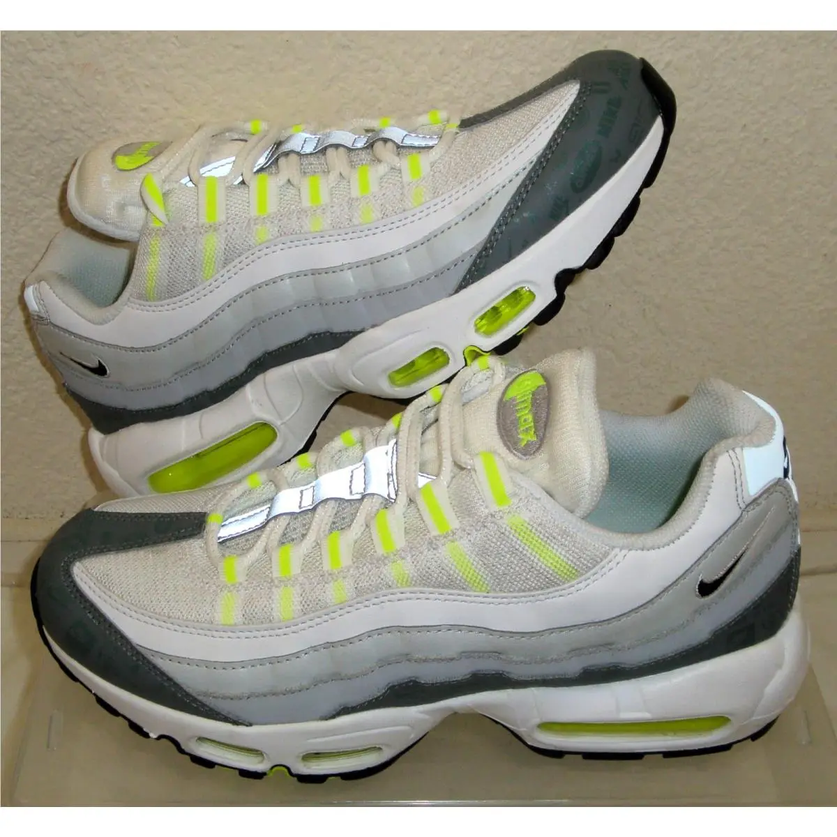 Nike shoes - Nike Air Max 95 - Air Max - DH8256 100 - White (UPC: 00195237086788) 4