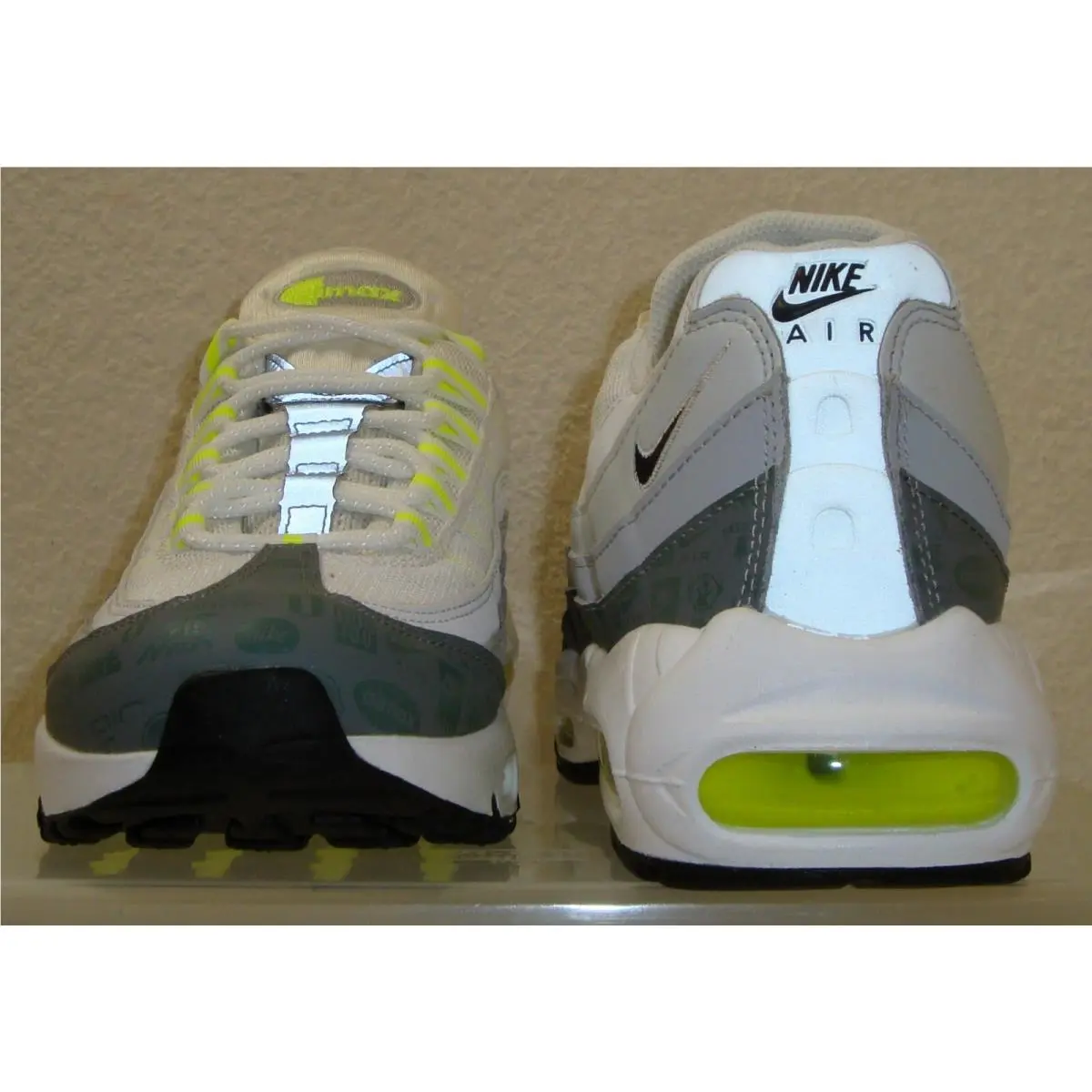 Nike shoes - Nike Air Max 95 - Air Max - DH8256 100 - White (UPC: 00195237086788) 6