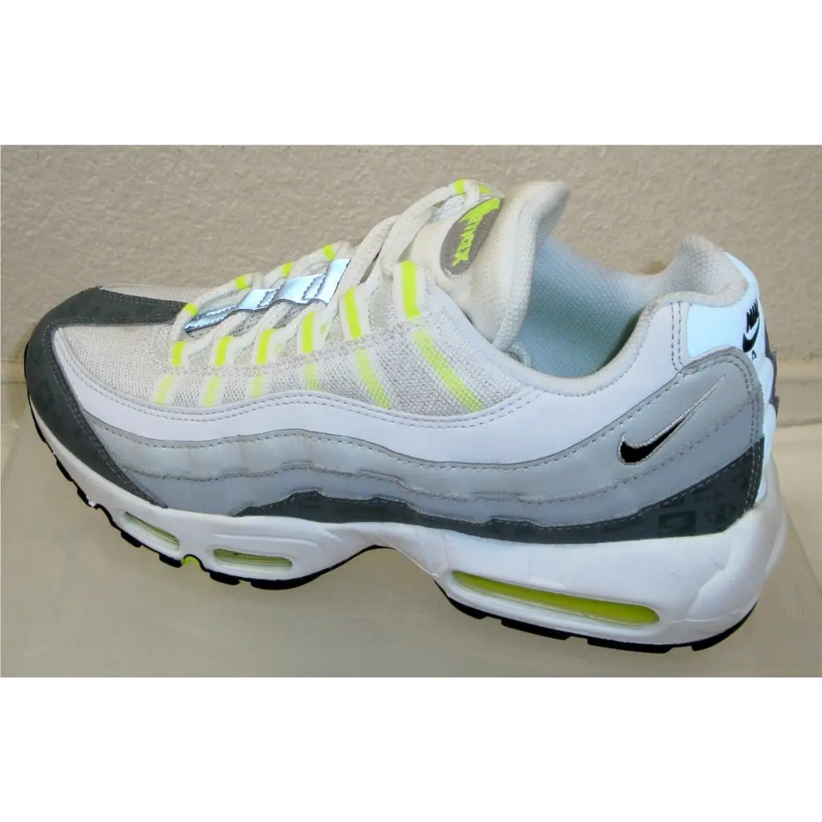 Nike shoes - Nike Air Max 95 - Air Max - DH8256 100 - White (UPC: 00195237086788) 7