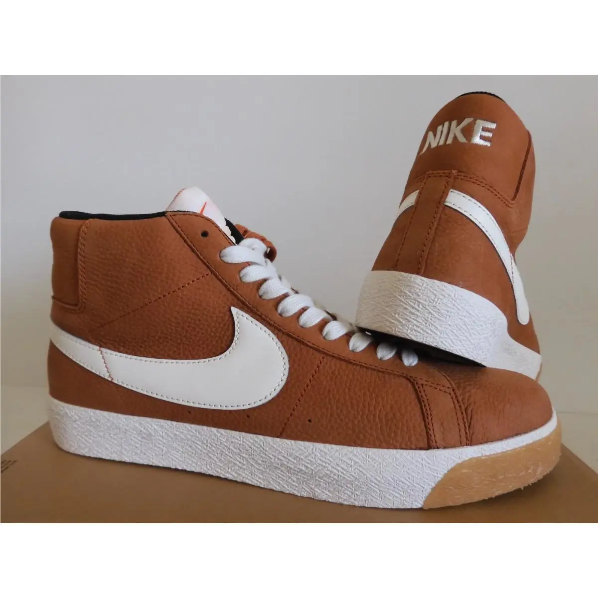 Nike shoes - Nike SB Zoom Blazer Mid - DC8911-200 - Brown (UPC: 195242393086) 0