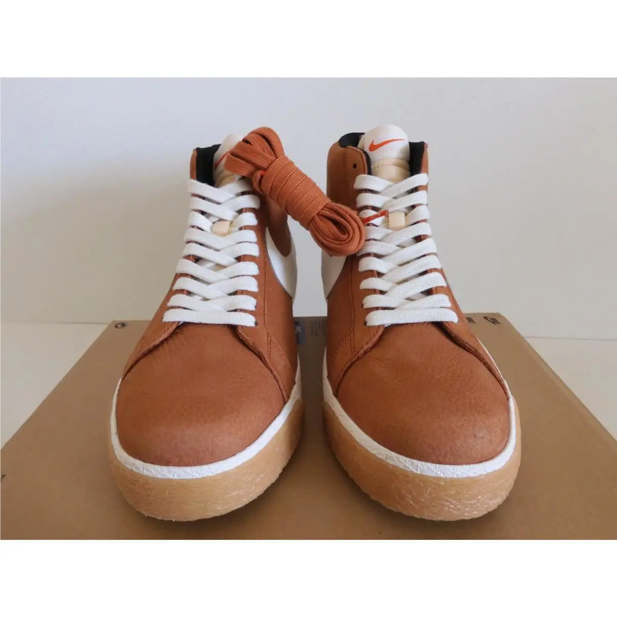 Nike shoes - Nike SB Zoom Blazer Mid - DC8911-200 - Brown (UPC: 195242393086) 1