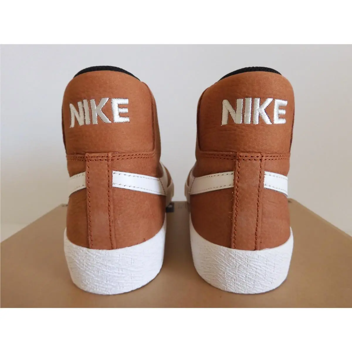 Nike shoes - Nike SB Zoom Blazer Mid - DC8911-200 - Brown (UPC: 195242393086) 2