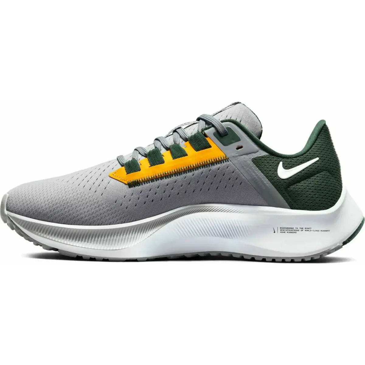 Nike shoes - Nike Air Zoom Pegasus - Air Zoom Pegasus - DJ0844-001 - Grey,Green,Gold,White 1