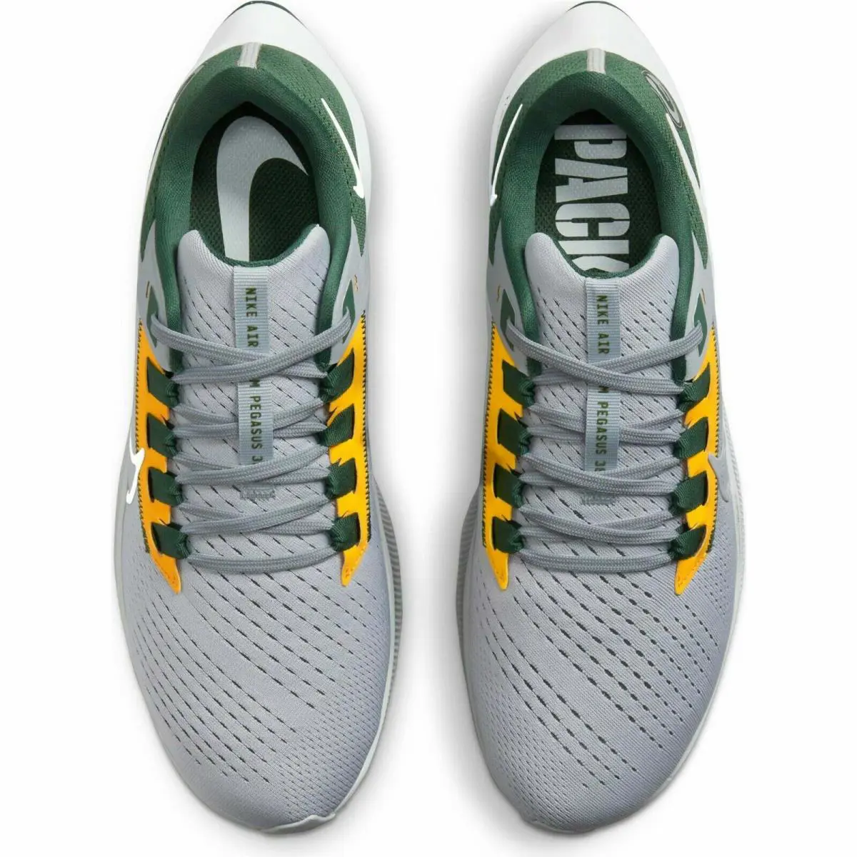 Nike shoes - Nike Air Zoom Pegasus - Air Zoom Pegasus - DJ0844-001 - Grey,Green,Gold,White 2