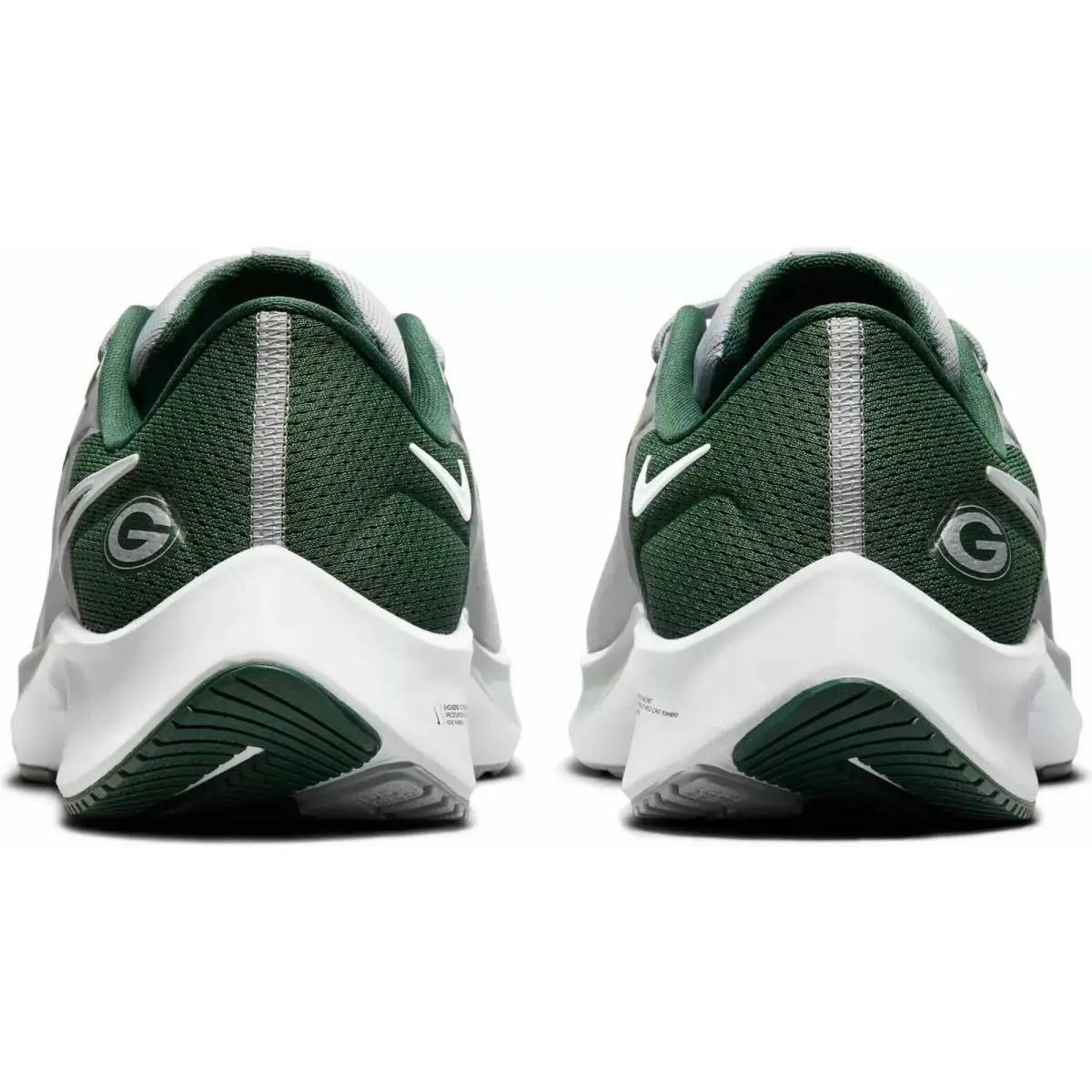 Nike shoes - Nike Air Zoom Pegasus - Air Zoom Pegasus - DJ0844-001 - Grey,Green,Gold,White 4