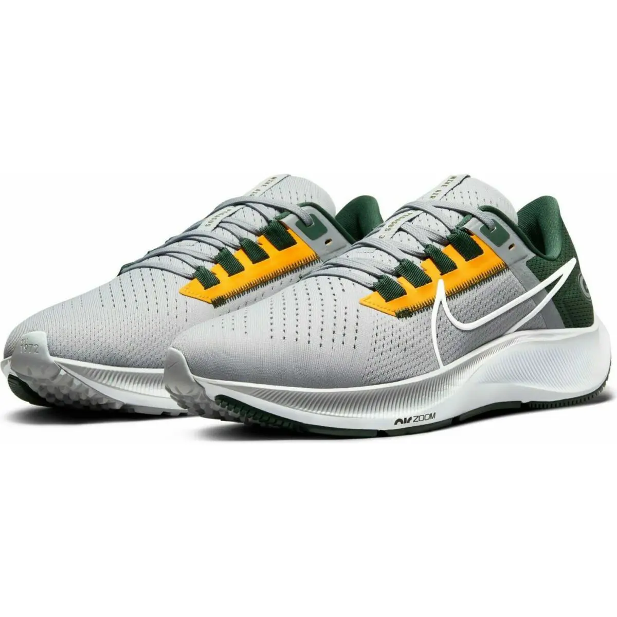 Nike shoes - Nike Air Zoom Pegasus - Air Zoom Pegasus - DJ0844-001 - Grey,Green,Gold,White 5