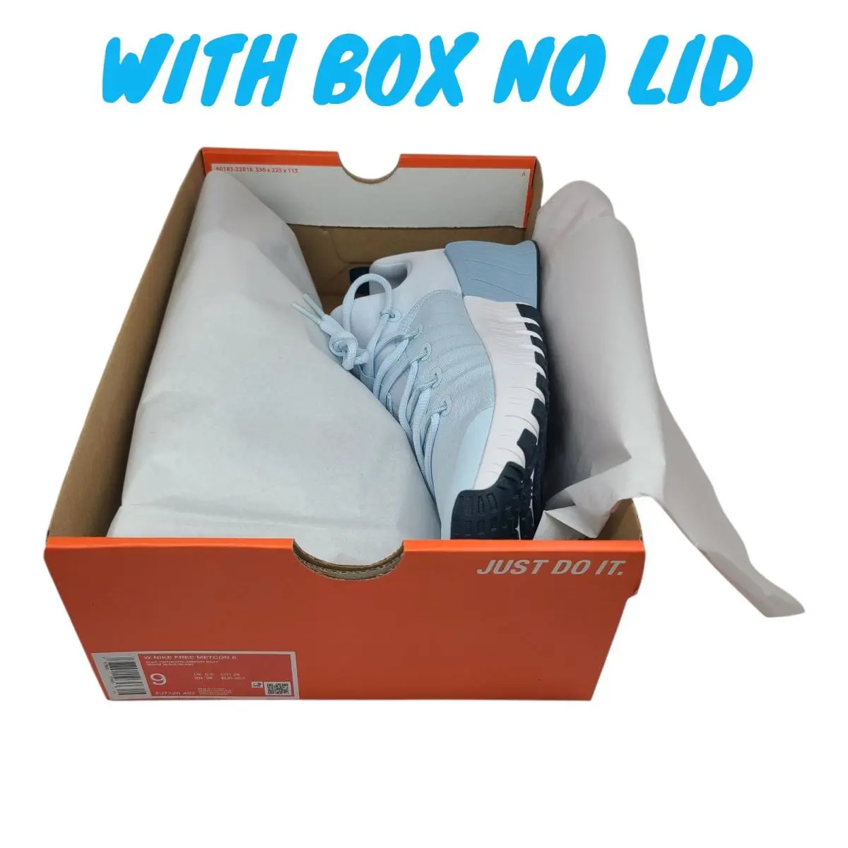 Nike shoes - Nike Free Metcon - Free Metcon - FJ7126-402 - Blue (UPC: 197860559653) 0