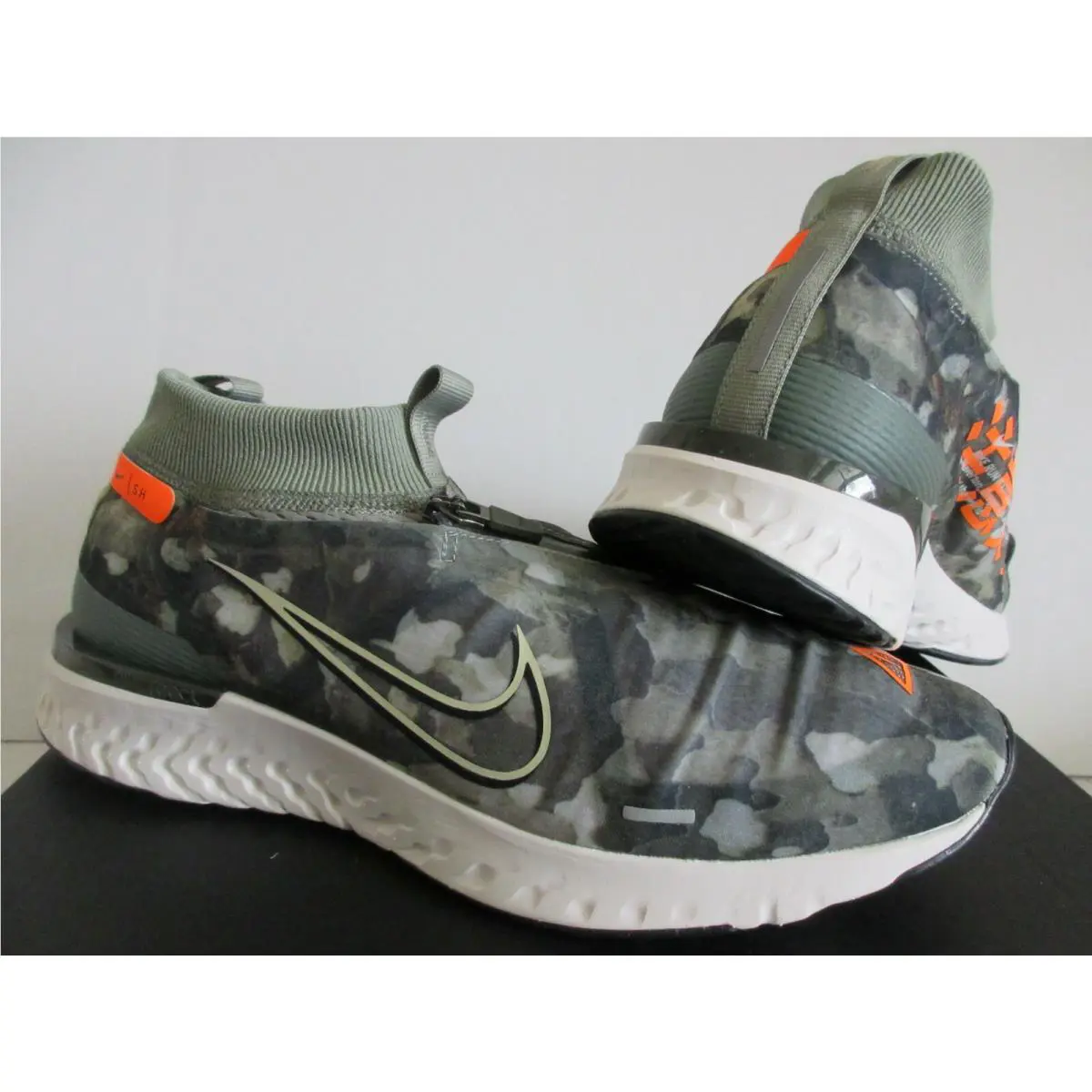 Nike shoes - Nike React City - React City - BQ5304-300 - Green (UPC: 193145378742) 0