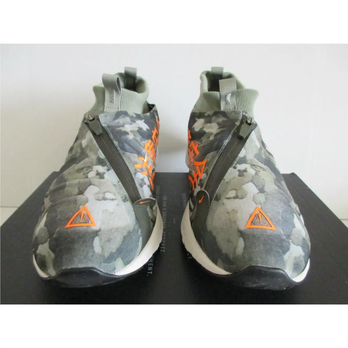 Nike shoes - Nike React City - React City - BQ5304-300 - Green (UPC: 193145378742) 1