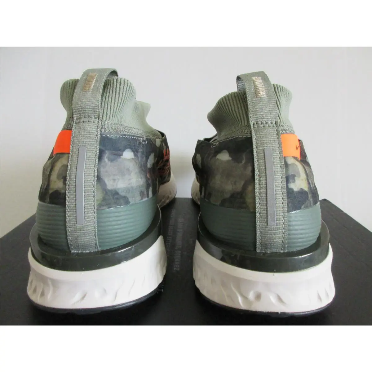 Nike shoes - Nike React City - React City - BQ5304-300 - Green (UPC: 193145378742) 2