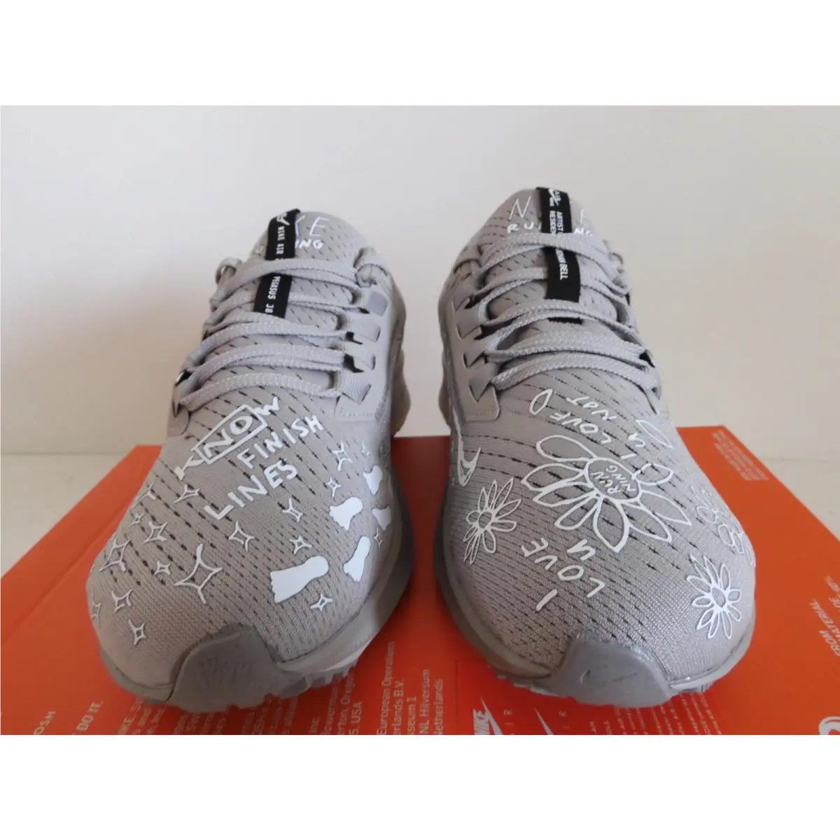 Nike shoes - Nike Air Zoom Pegasus - Air Zoom Pegasus - DM1610 001 - Gray (UPC: 195240857320) 1