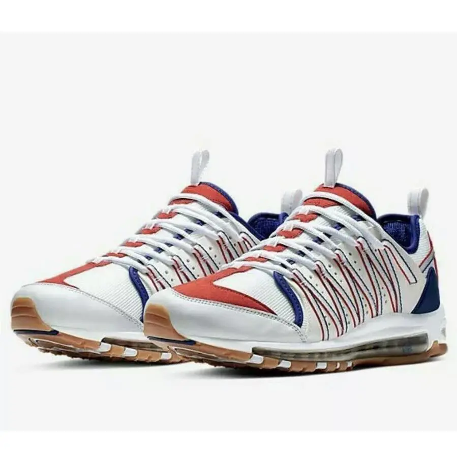 Nike shoes - Nike Air Max 97 - Air Max - AO2134101 - White, Manufacturer: White, Deep Royal Blue, Sail 1