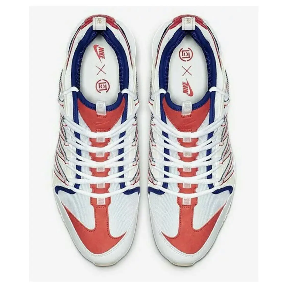 Nike shoes - Nike Air Max 97 - Air Max - AO2134101 - White, Manufacturer: White, Deep Royal Blue, Sail 2