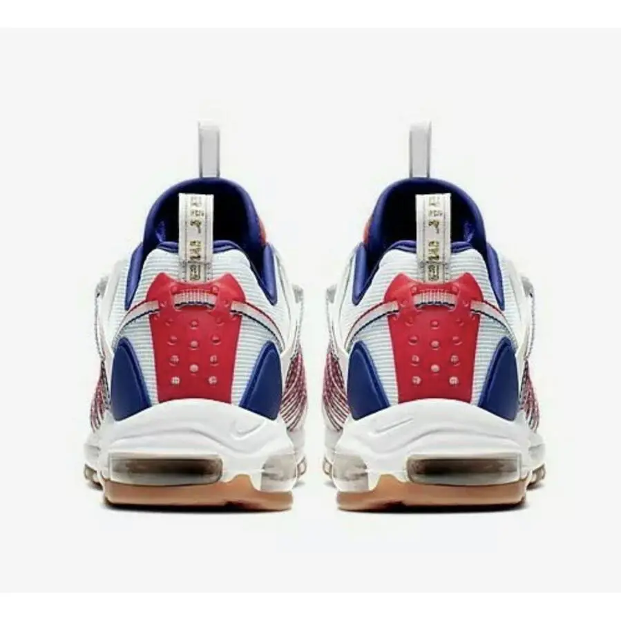 Nike shoes - Nike Air Max 97 - Air Max - AO2134101 - White, Manufacturer: White, Deep Royal Blue, Sail 3