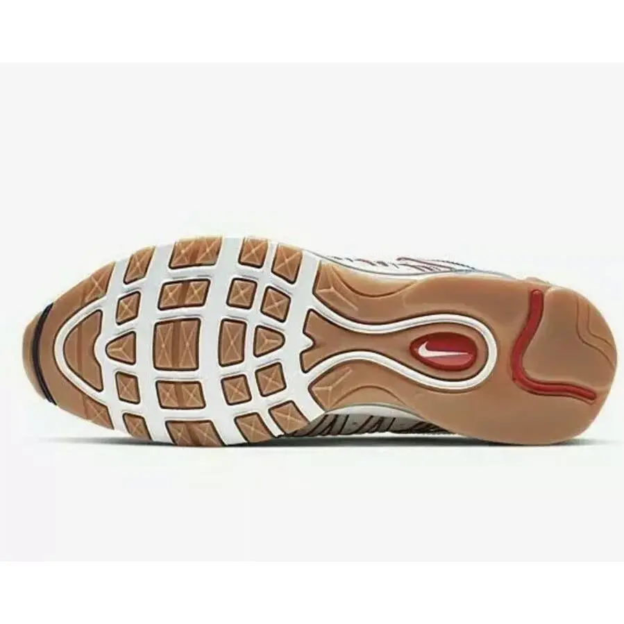 Nike shoes - Nike Air Max 97 - Air Max - AO2134101 - White, Manufacturer: White, Deep Royal Blue, Sail 4