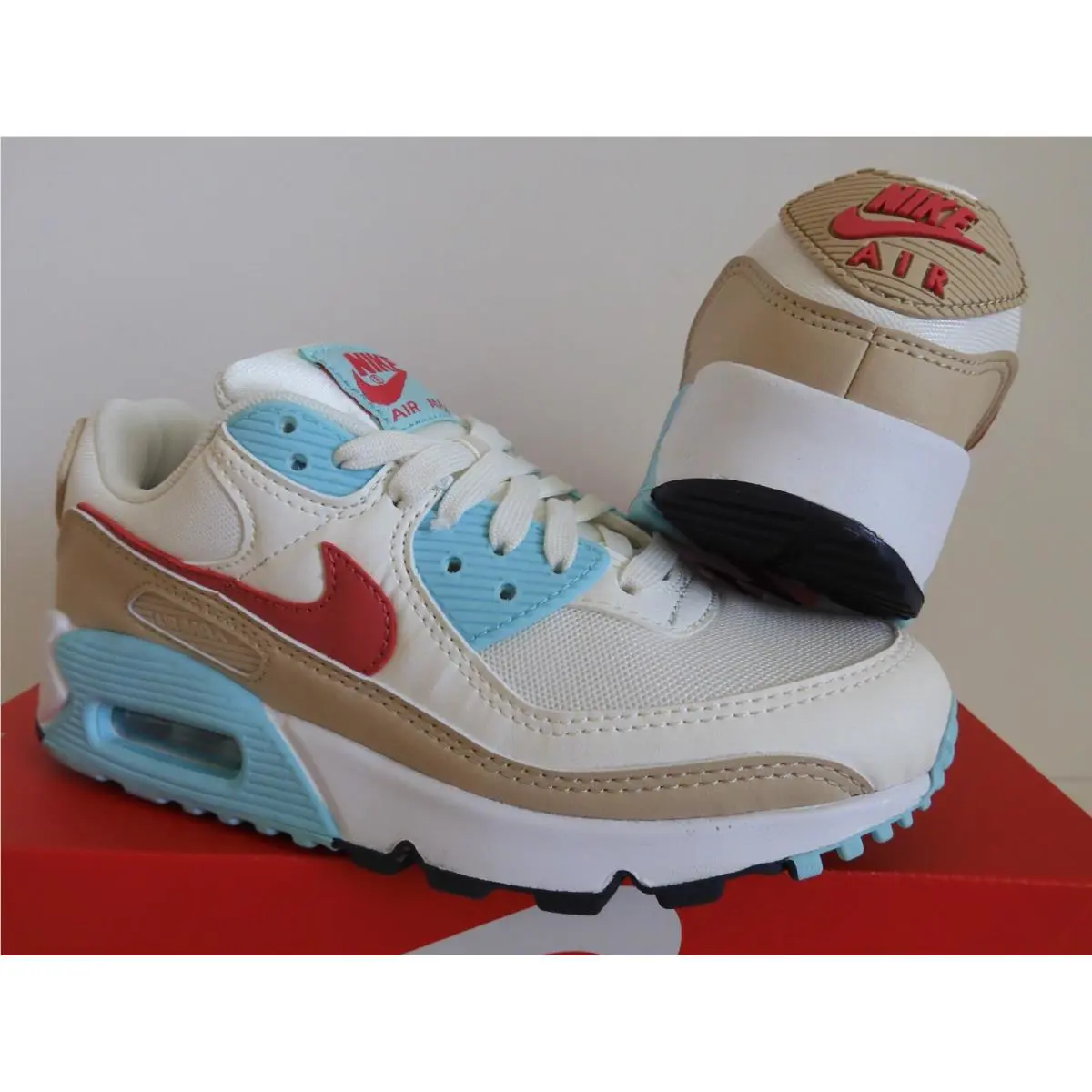 Nike shoes - Nike Air Max 90 - Air Max - Brown (UPC: 195866020634) 0