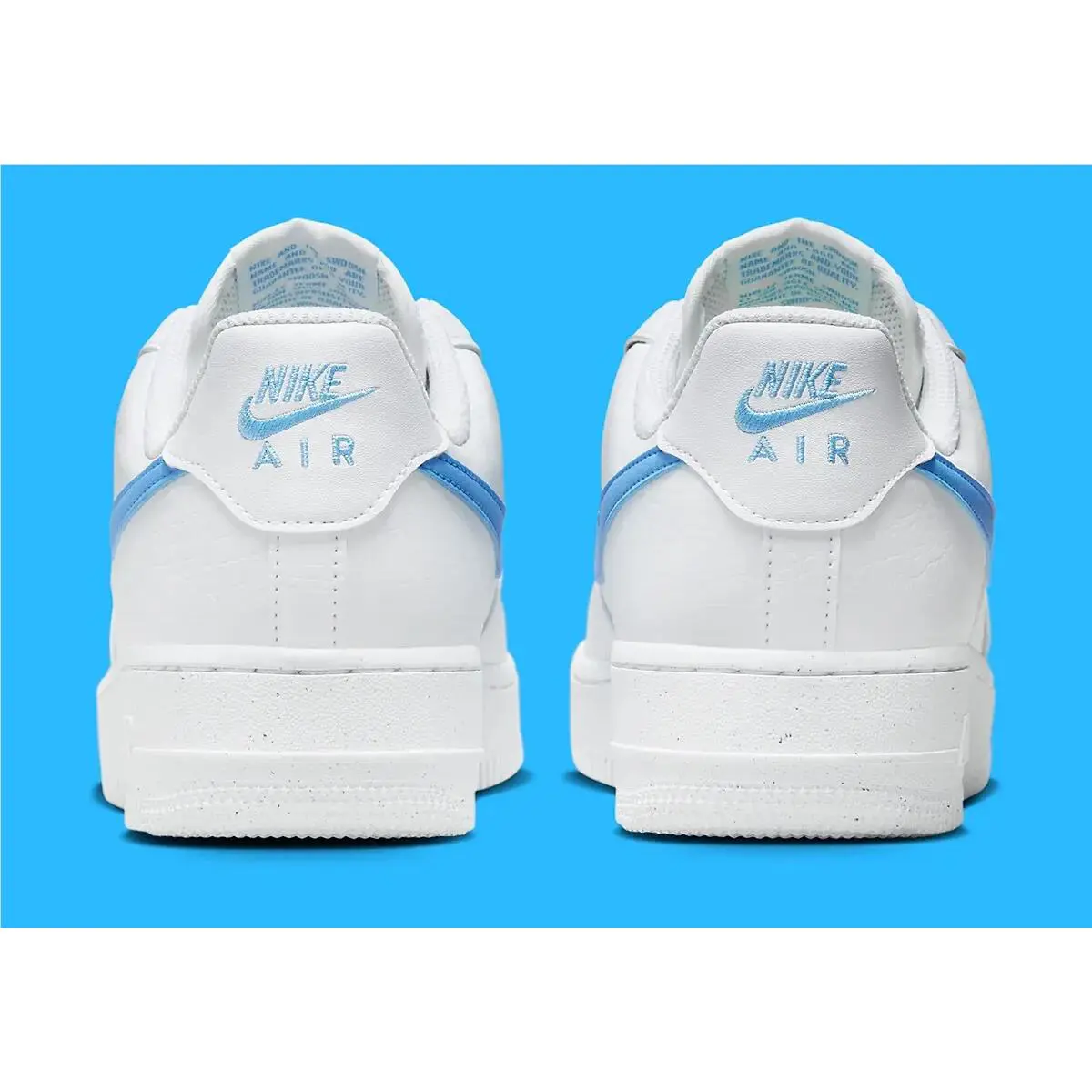 Nike shoes - Nike Air Force 1 `07 - White / University Blue - DV3808-103 5