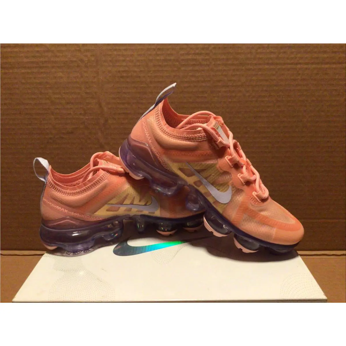 Nike shoes - Nike Air VaporMax 2019 - Air VaporMax - Pink 1