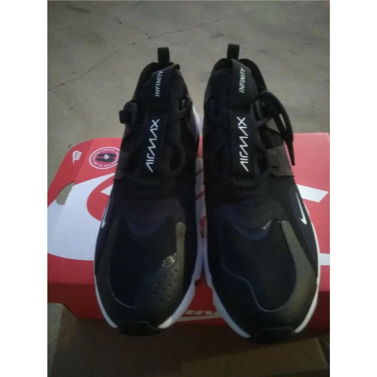 Nike shoes - Nike Air Max Infinity - Air Max Infinity - BQ39999 003 - Multicolor (UPC: 193151644862) 1