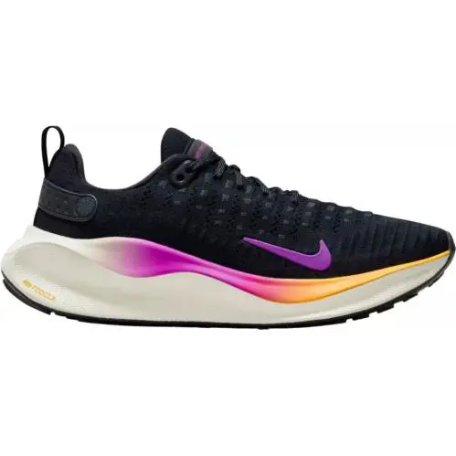 Nike Reactx Infinity Run 4 Womens Running Shoes 6.5 DR2670-011 - DARK SMOKE GREY /METALLIC GOLD