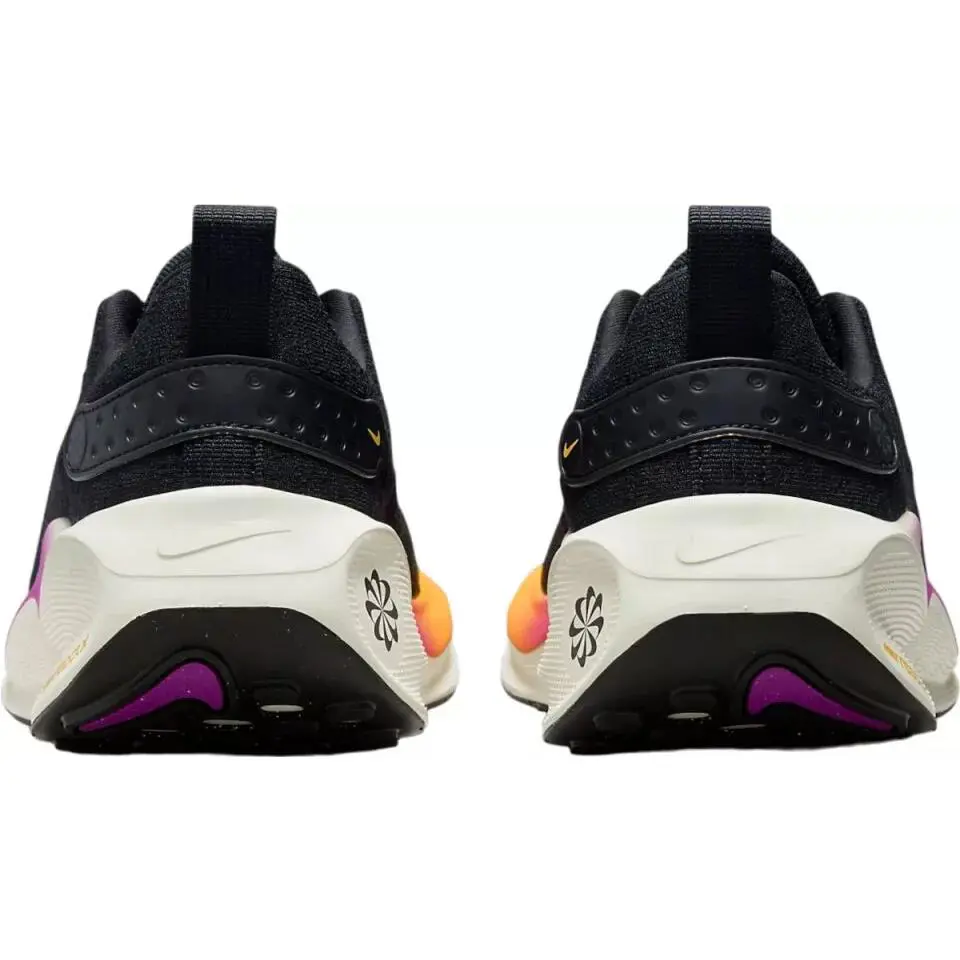 Nike shoes - Nike ReactX Infinity Run 4 - DR2670-011 - DARK SMOKE GREY /METALLIC GOLD (UPC: 196975690701) 2