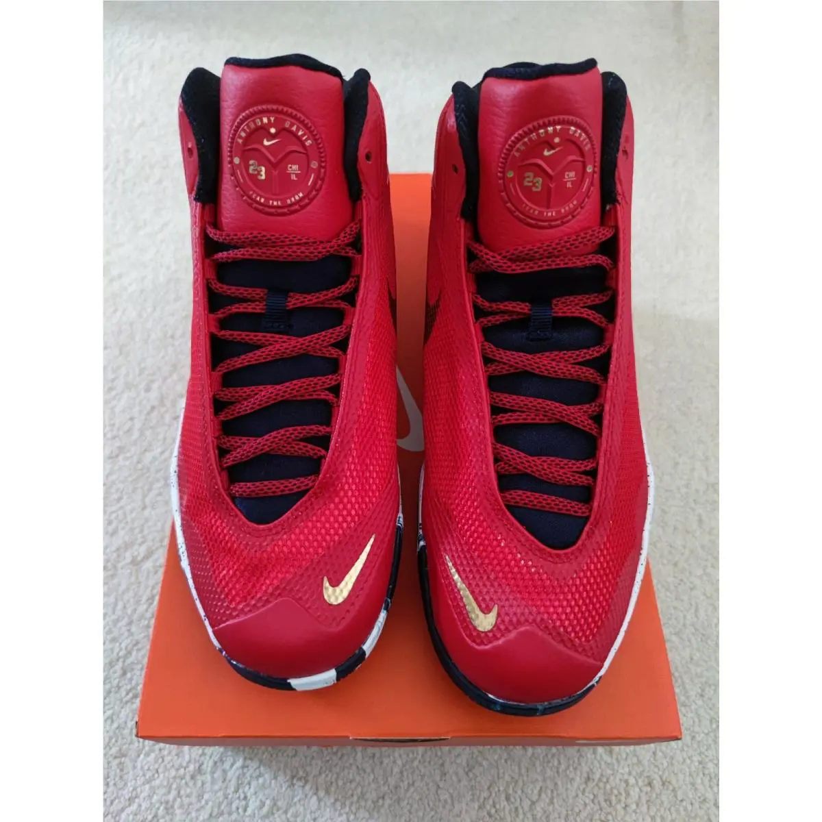 Nike shoes - Air Max Audacity - Air Max Audacity - 828497674 - Red 0