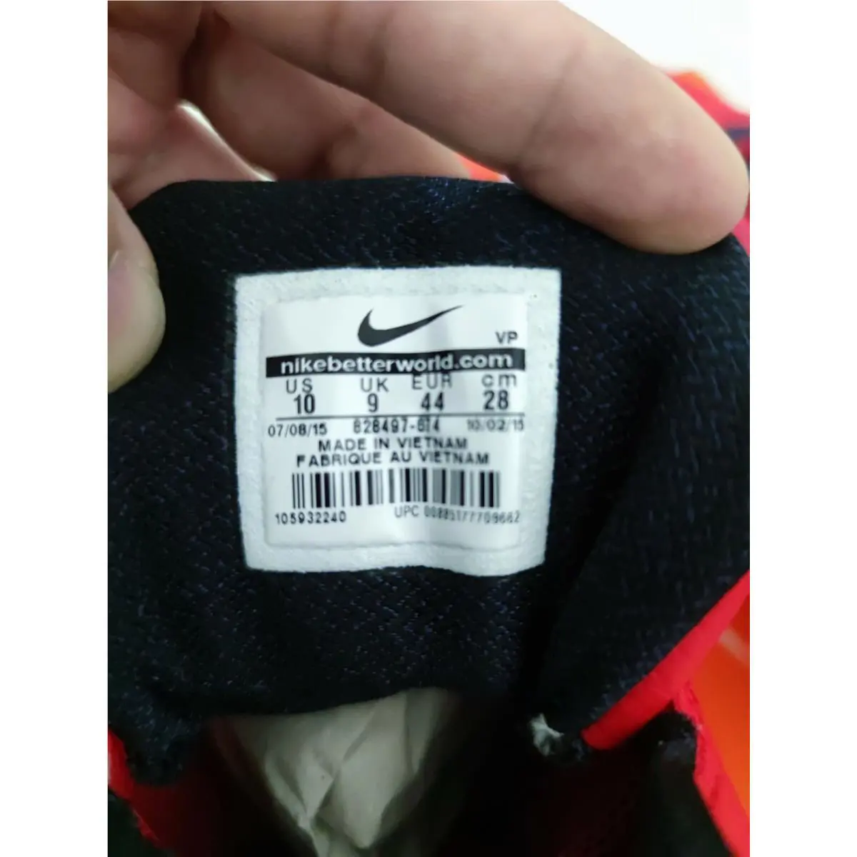 Nike shoes - Air Max Audacity - Air Max Audacity - 828497674 - Red 3