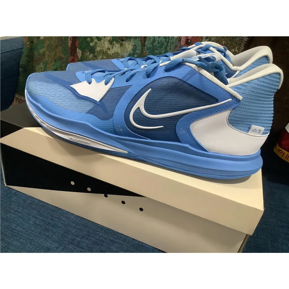 Nike shoes - Nike Kyrie Low - Kyrie Low - DX6651-402 - Blue 0