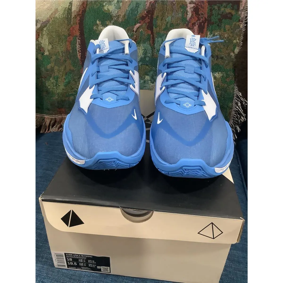 Nike shoes - Nike Kyrie Low - Kyrie Low - DX6651-402 - Blue 1