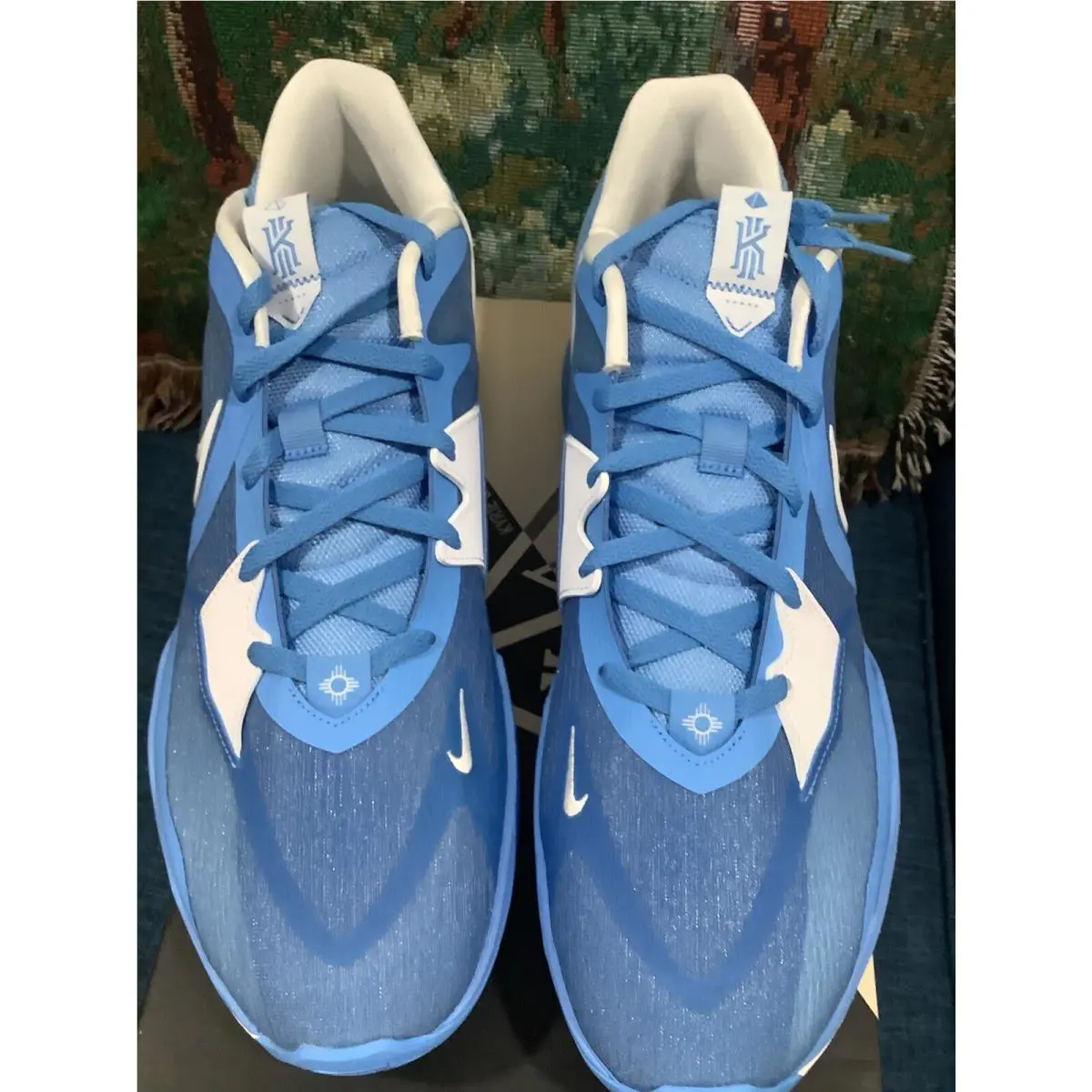 Nike shoes - Nike Kyrie Low - Kyrie Low - DX6651-402 - Blue 2