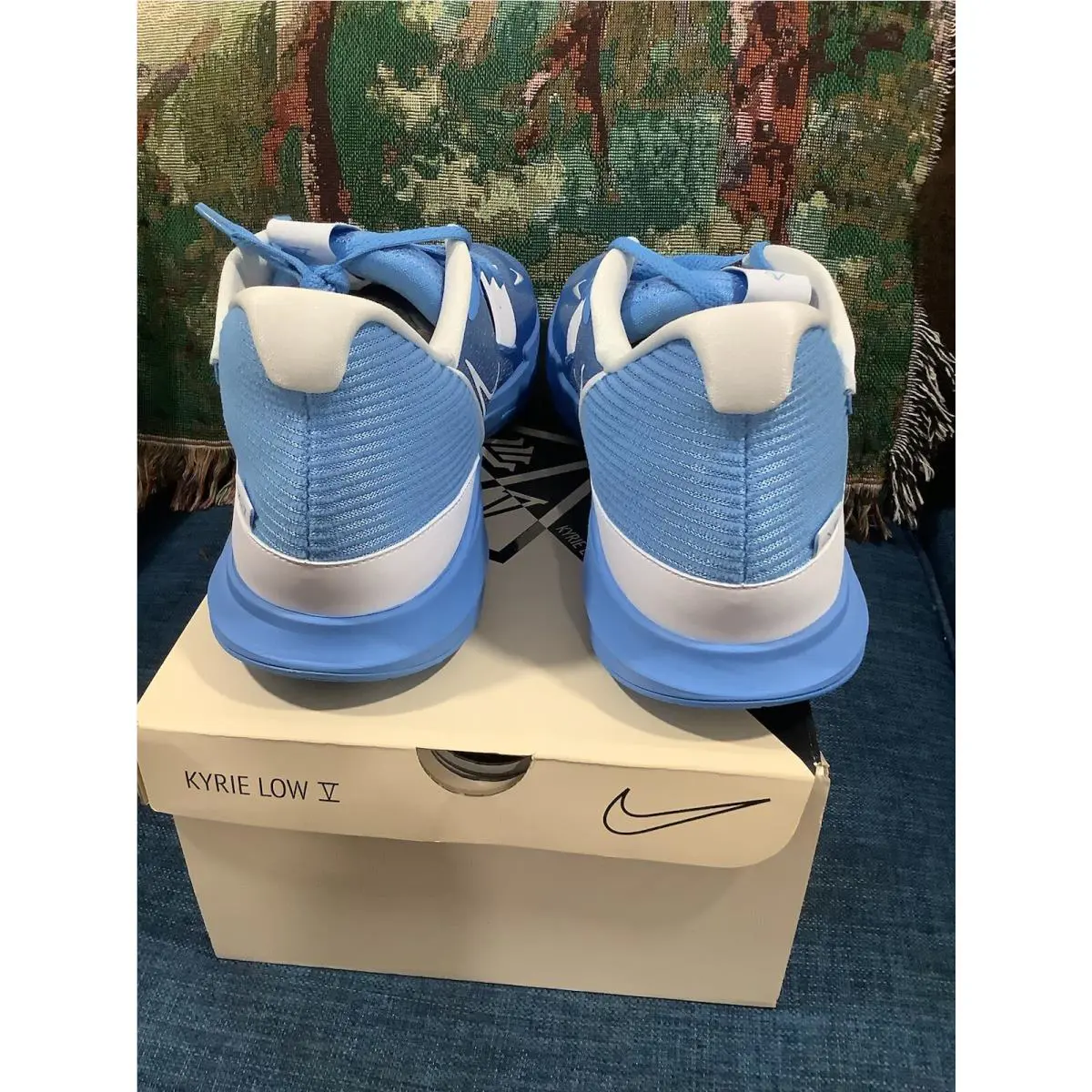 Nike shoes - Nike Kyrie Low - Kyrie Low - DX6651-402 - Blue 3