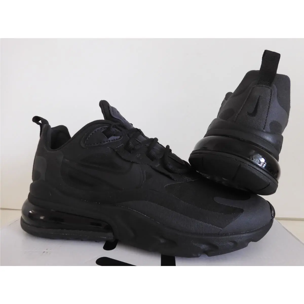 Nike shoes - Nike Air Max 270 React - AO4971-003 - Black (UPC: 193151586667) 0