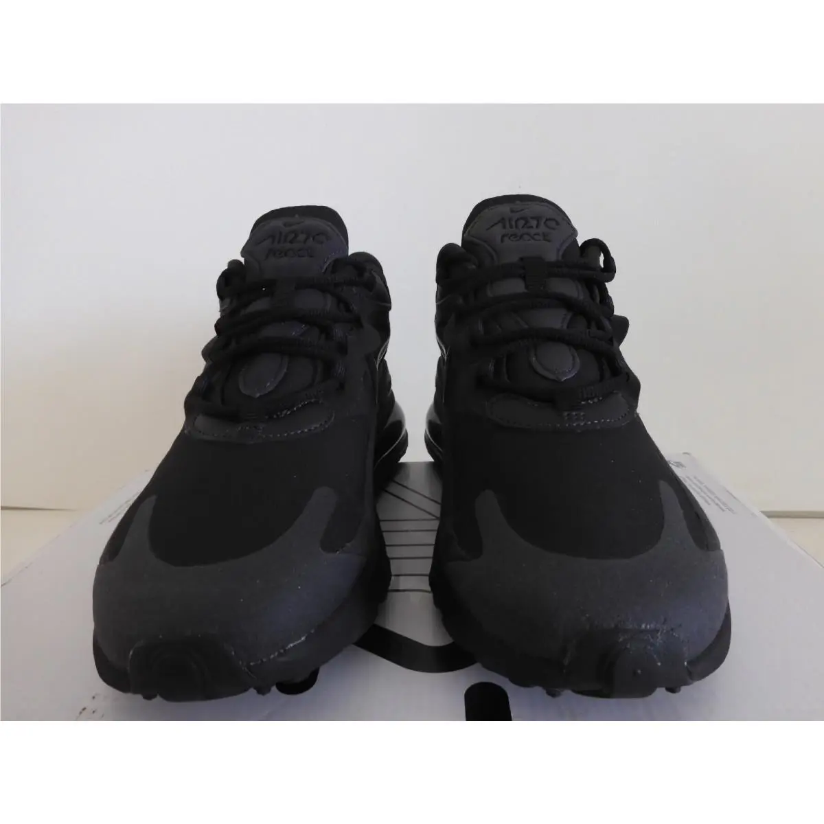 Nike shoes - Nike Air Max 270 React - AO4971-003 - Black (UPC: 193151586667) 1