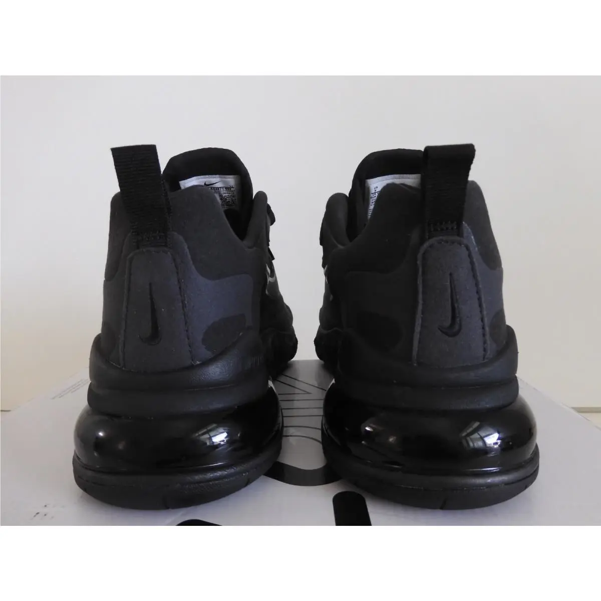 Nike shoes - Nike Air Max 270 React - AO4971-003 - Black (UPC: 193151586667) 2