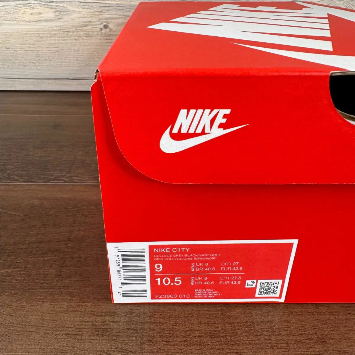 Nike shoes - Nike C1TY - FZ3863-010 - Gray (UPC: 197859067411) 7