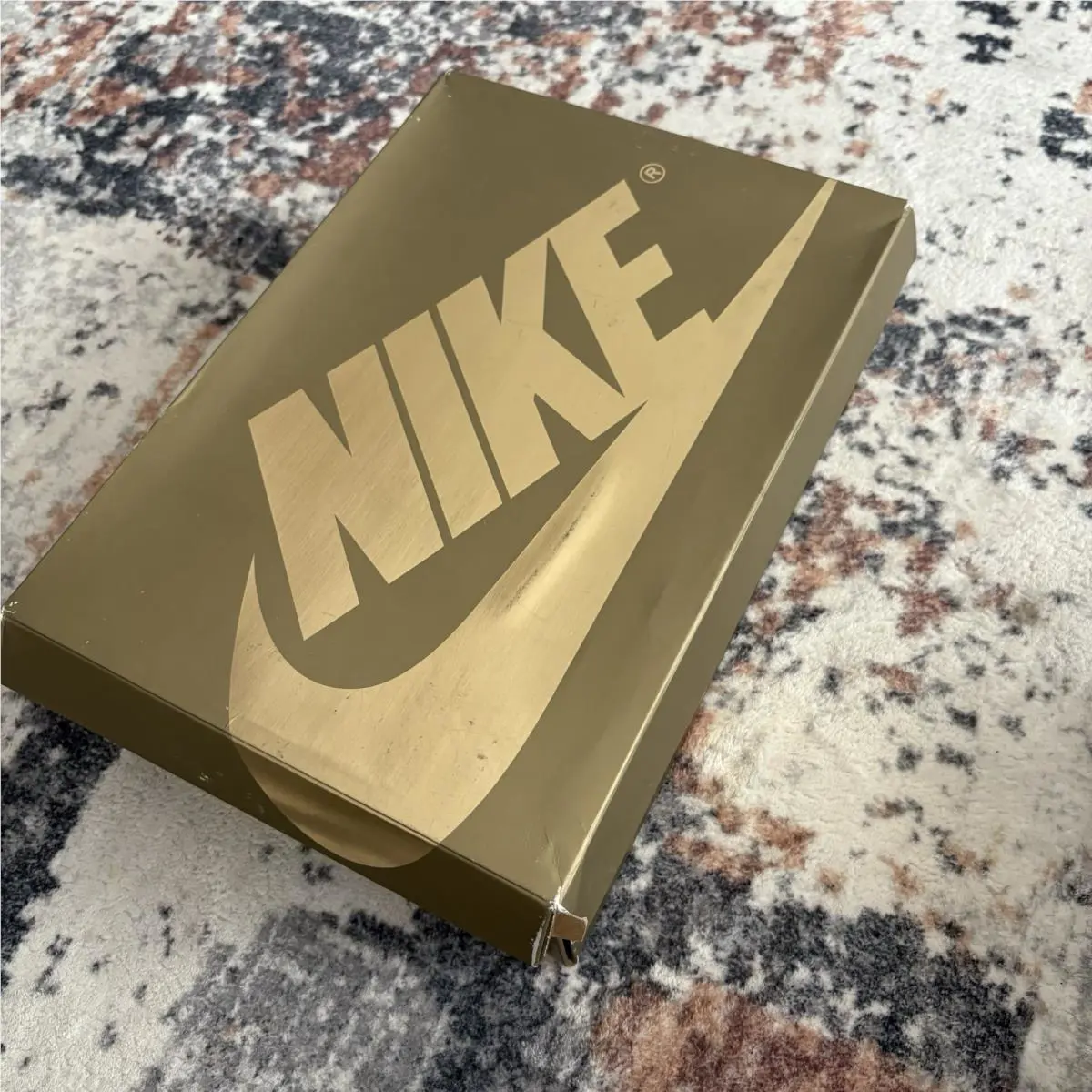 Nike shoes - Air Jordan 1 - Air - Gold 6
