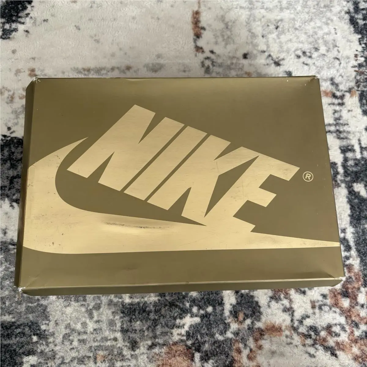 Nike shoes - Air Jordan 1 - Air - Gold 5