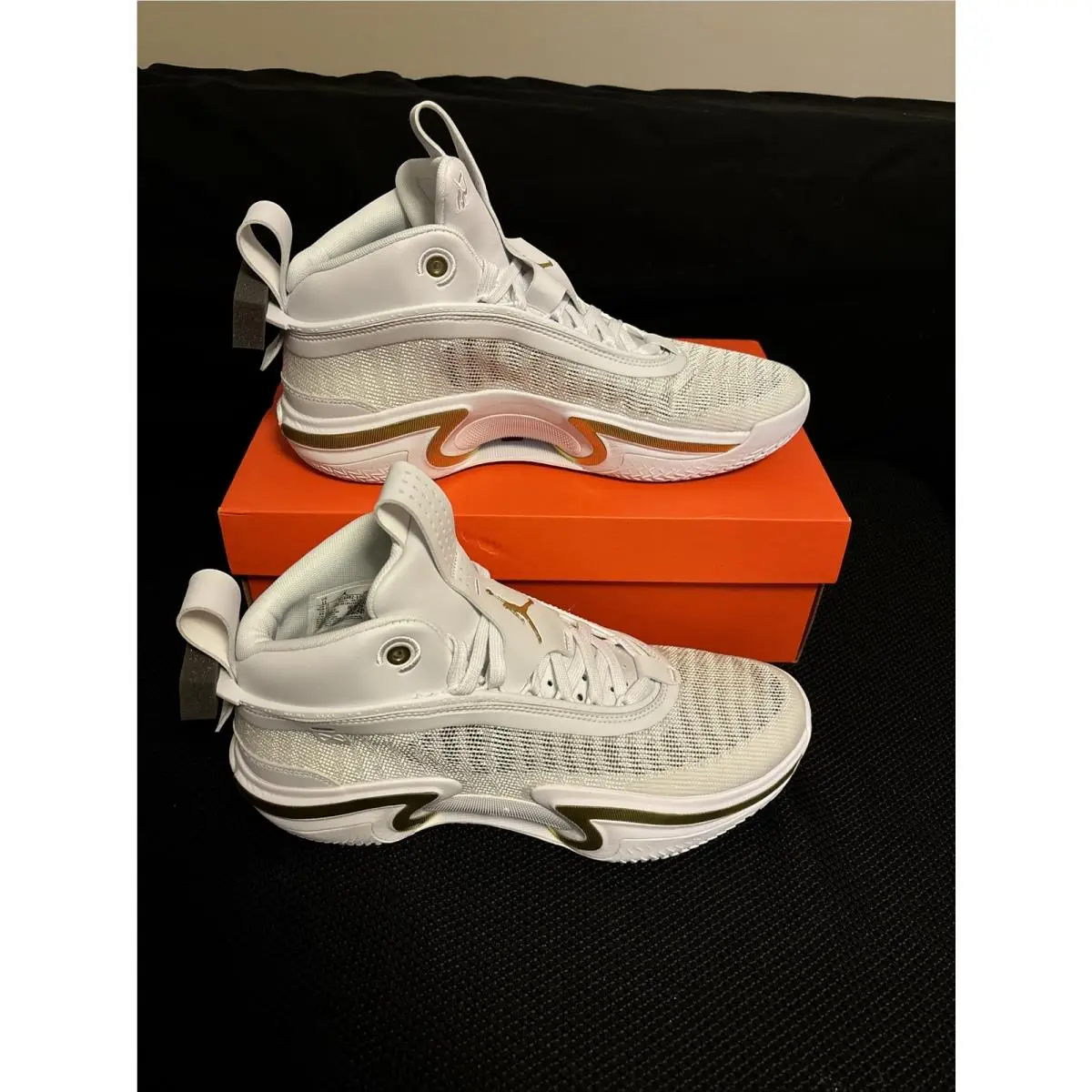 Nike shoes - Air Jordan 36 - Air - DJ4482-100 - White 0