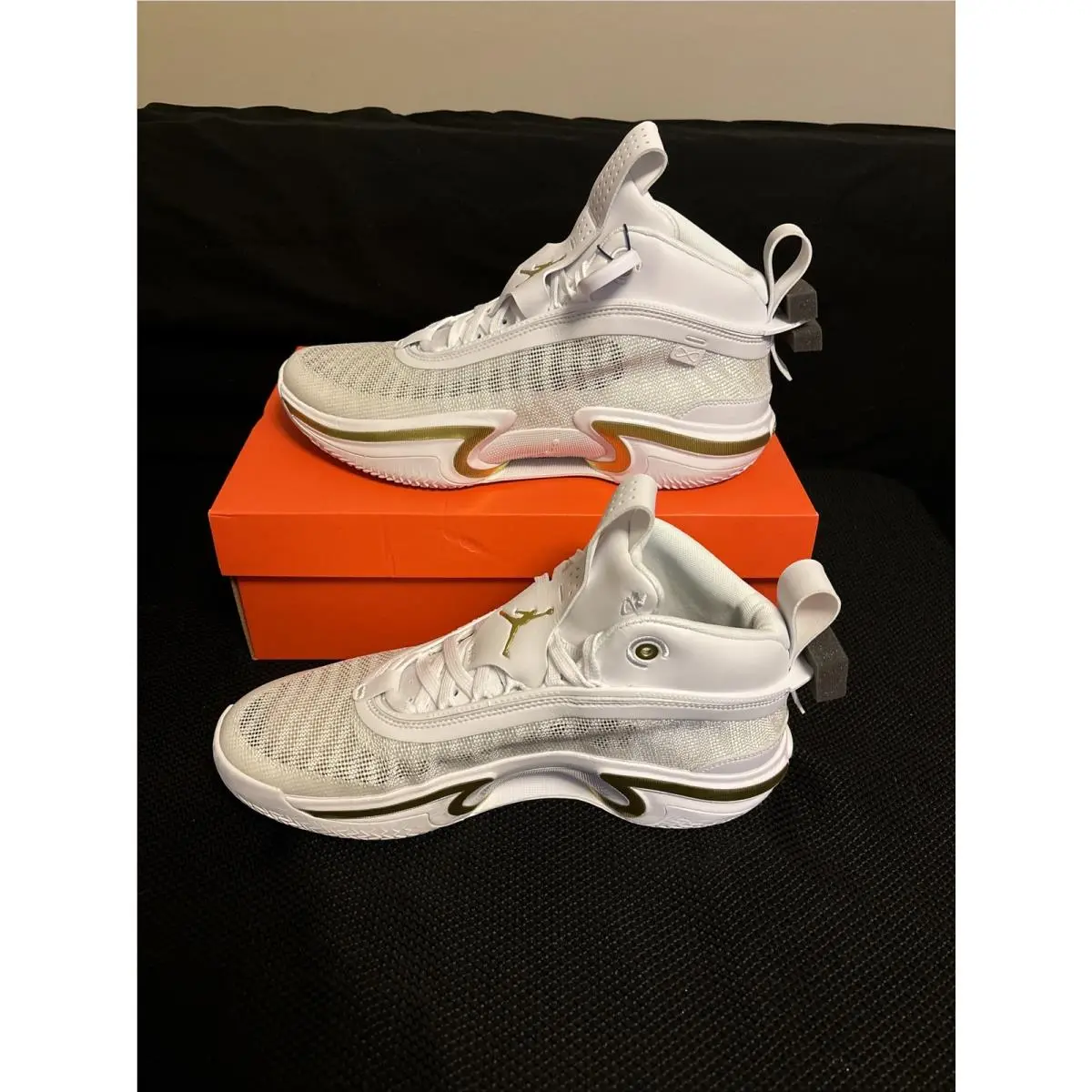 Nike shoes - Air Jordan 36 - Air - DJ4482-100 - White 1