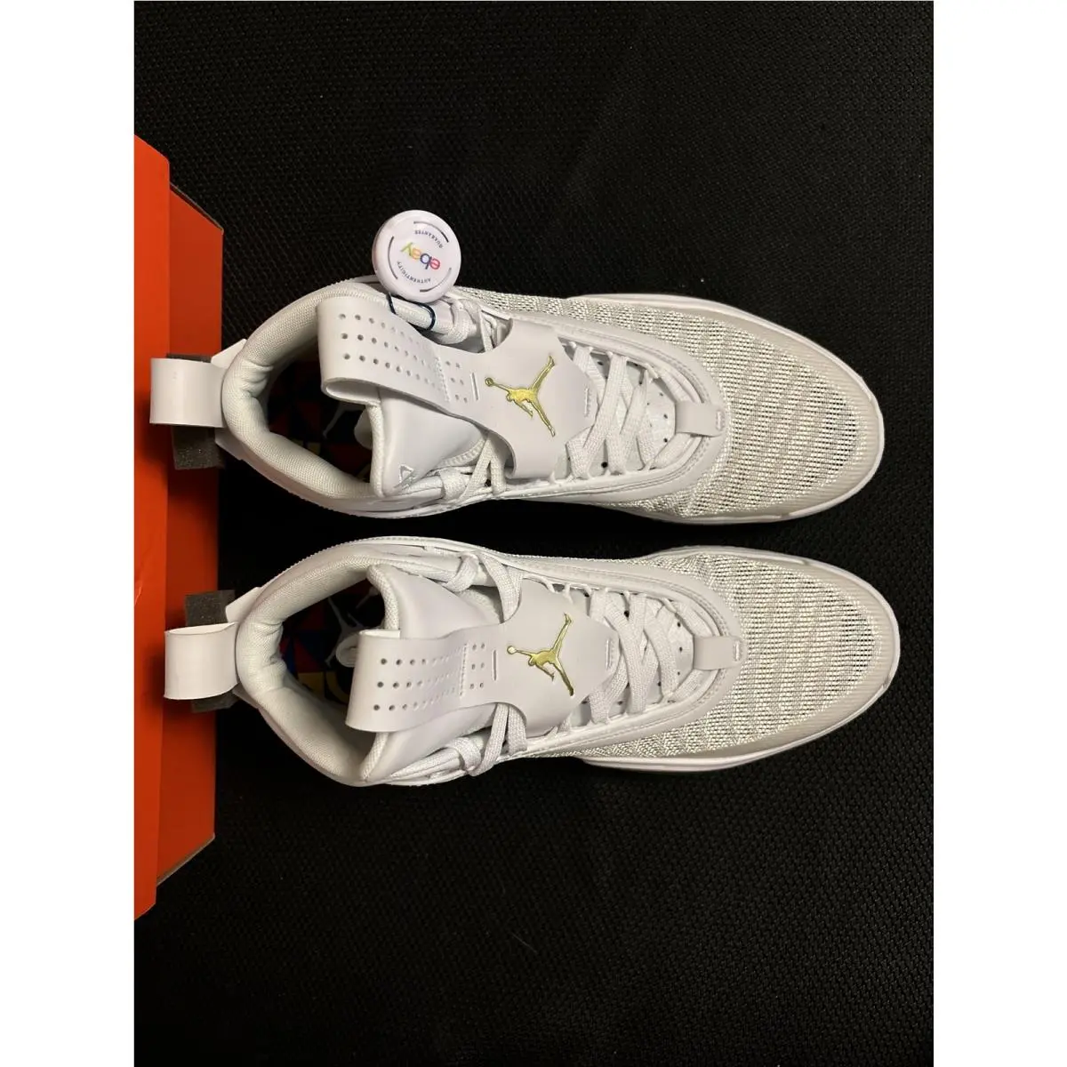 Nike shoes - Air Jordan 36 - Air - DJ4482-100 - White 2